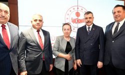 Kargı’nın talepleri Bakanı Mustafa Çiftçi’ye iletildi