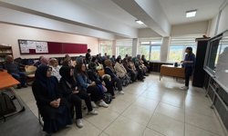 Kargı’da velilere yönelik dört başlıkta önemli eğitim verildi