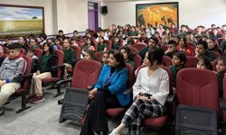 Kargı’da öğrenciler TÜBİTAK bilim söyleşisiyle buluştu