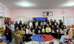 Akkise’de “Bir tema bir kitap” projesine yoğun ilgi