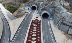 Kırkdilim Tünelleri resmi açılışa hazırlanıyor