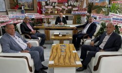 Kargı heyetinden İl Genel Meclis Başkanı Bıyık’a ziyaret