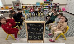 Kargı’da miniklerden doğaya anlamlı dokunuş