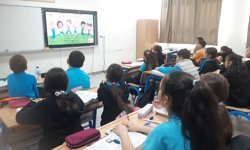 Öğrencilerden “Benim Şarkım” etkinliği