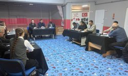 Kargı’da eğitim kurumları müdürleri toplantısı yapıldı