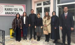 Kargı’da “Güvenli Adımlar” projesi hayata geçirildi