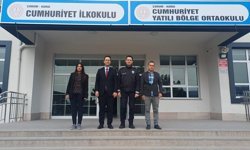 Kargı’da Okullarda Güvenlik Denetimi