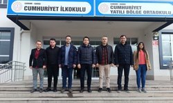 Kargı’da okullara eğitim ve güvenlik odaklı ziyaret