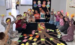 Kargı’da miniklerden otizm farkındalığı etkinliği