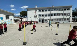 Kargı’da öğrenciler parkur etkinliği ile eğlendi