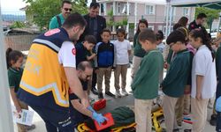 Kargı’da öğrencilere UMKE ve 112’den hayat kurtaran eğitim