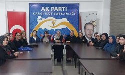 Kargı’da kadın kolları çalışmalarını değerlendirdi