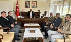 MHP Kargı teşkilatından kurum müdürlerine ziyaret