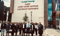 Hastanede hizmetler yerinde değerlendirildi