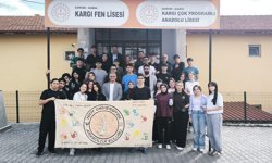 Fen Lisesi öğrencileri çivi yazısı ile tanıştı