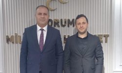 MHP Kargı İlçe Başkanı Çağlar’dan İl Başkanı Çıplak’a ziyaret