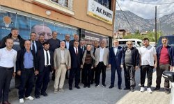 AK Parti heyeti Kargı teşkilatıyla bir araya geldi