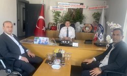 Hüsnü Kılpelit ile Hakan Çabuk'tan Ahmet Saatci’ye ziyaret
