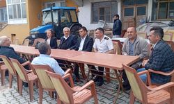 Maksutlu Köyü’nde birlik ve beraberlik için şükür duası yapıldı