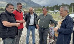 Başkan Hamit Dereli’den  Kurban Pazarı’na ziyaret