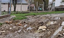 ‘Çobanlar Köyü’nde çamur çilesi’