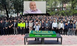 Başkan Ünlü’nün babası son yolculuğuna uğurlandı