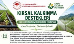Kargı'da Kırsal Kalkınma Destekleri anlatılacak