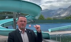 Başkan Dereli’den Aqua Park müjdesi