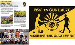 Kargı Serispor, tarihi ve armasıyla dünya futbol kültüründeki yerini aldı