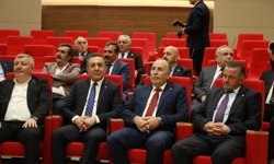 Kaymakam Akman ve Başkan Dereli İl Koordinasyon Kurulu Toplantısına katıldı