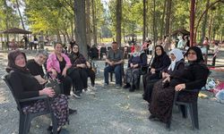 Başkan Hamit Dereli’ye ‘Tabiat Parkı’ teşekkürü
