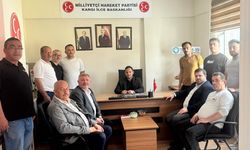MHP'li başkanlardan Kargı'ya ziyaret