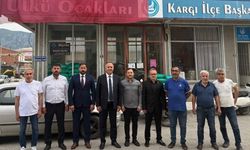 MHP Kargı Teşkilatı kongre sürecini değerlendirdi