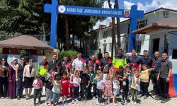Kargı'daki Anaokulu öğrencileri Jandarma ile buluştu
