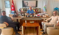 Başkan Hamit Dereli’den Sinop Belediye Başkanı Gürbüz’e ziyaret