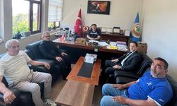 Ahmet Çağlar ve Alaattin Gül’den kurum müdürlerine ziyaret