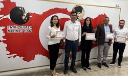 Kargı’da başarılı öğretmenlere belge takdimi