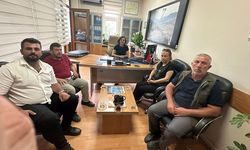 AK Parti'den Hançer’e hayırlı olsun ziyareti
