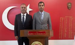 Mehmet İhsan Çıplak'tan Kaymakam Akman’a ziyaret