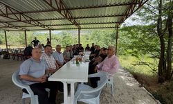 Uzunyurt Köyü’nde şükür duası gerçekleştirildi