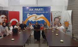 Kargı’da AK Parti Kadın Kolları sahaya hazırlanıyor