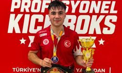 Ziya Furkan Gündüz, altın kemerin sahibi oldu