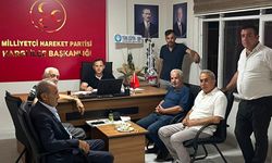 MHP Kargı teşkilatında görev dağılımı yapıldı