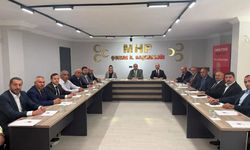 MHP Kargı İlçe Başkanı Çağlar, ilçe başkanları toplantısına katıldı