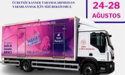 Kanser tarama aracı Kargı’da hizmet verecek