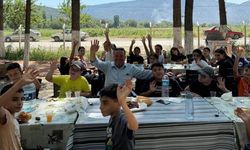 Kargı’da Yaz Kur’an Kursu öğrencilerine Tabiat Parkı’nda etkinlik