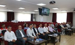 Burak Coşkun, tarım değerlendirme toplantısına katıldı