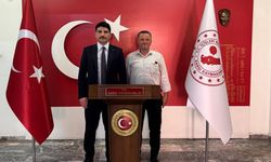 Başkan Dereli’den Kaymakam Kayış’a hayırlı olsun ziyareti