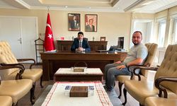 Kargı Gazetesi’nden Kaymakam Kayış’a hayırlı olsun ziyareti