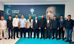 AK Parti Kargı Gençlik Kolları Başkanlığına Cem Dündar atandı